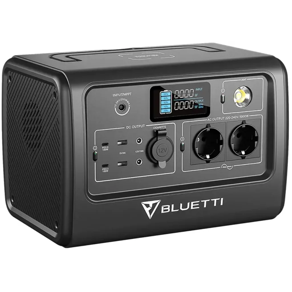 Зарядная станция Bluetti PowerOak EB70 Portable Power Station 1000W 716Wh UA