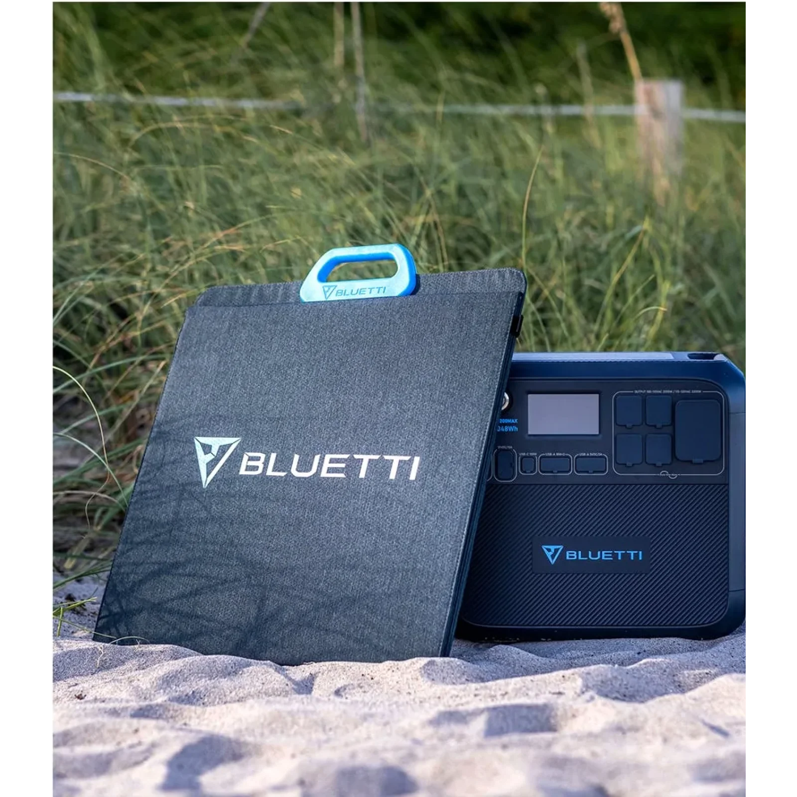 Зарядное устройство на солнечной батарее Bluetti PV120 Solar Panel UA