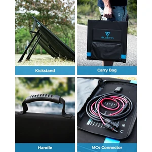 Солнечная панель Bluetti SP120 120W Solar Panel UA