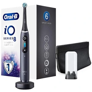 Зубная электрощетка Braun Oral-B Toothbrush iO Series 8 Black Onyx