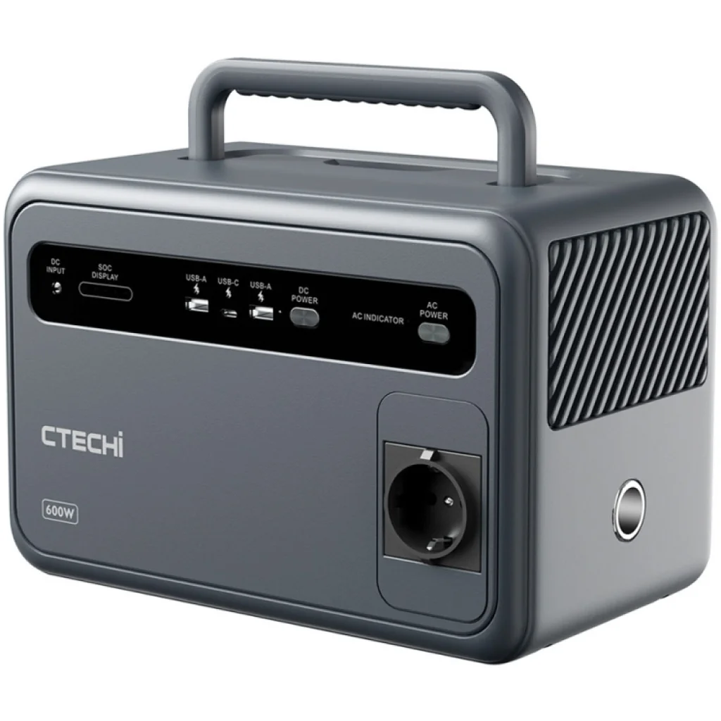 Зарядна станція CTECHi GT600 384Wh 600W