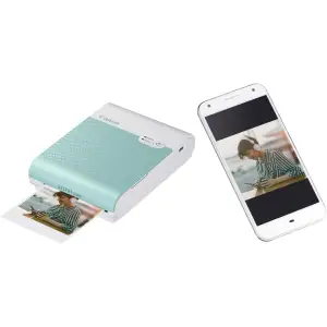 Мобильный принтер Canon SELPHY Square QX10 Green (4110C007)
