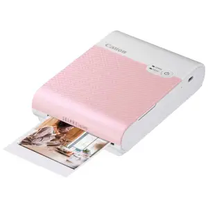 Мобильный принтер Canon SELPHY Square QX10 Pink (4109C009)
