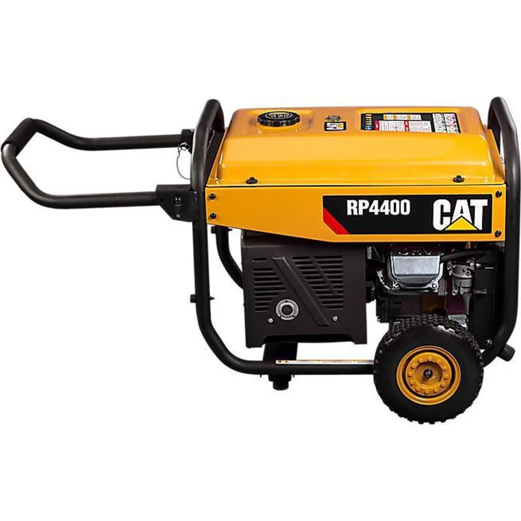 Генератор бензиновый Caterpillar RP4400