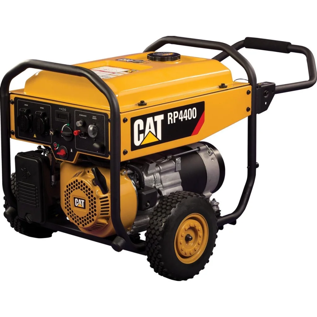 Генератор бензиновый Caterpillar RP4400