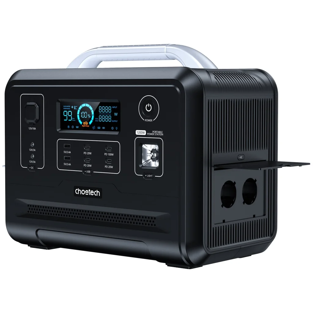 Зарядная станция Choetech Portable Power Station 1200W (BS005) UA