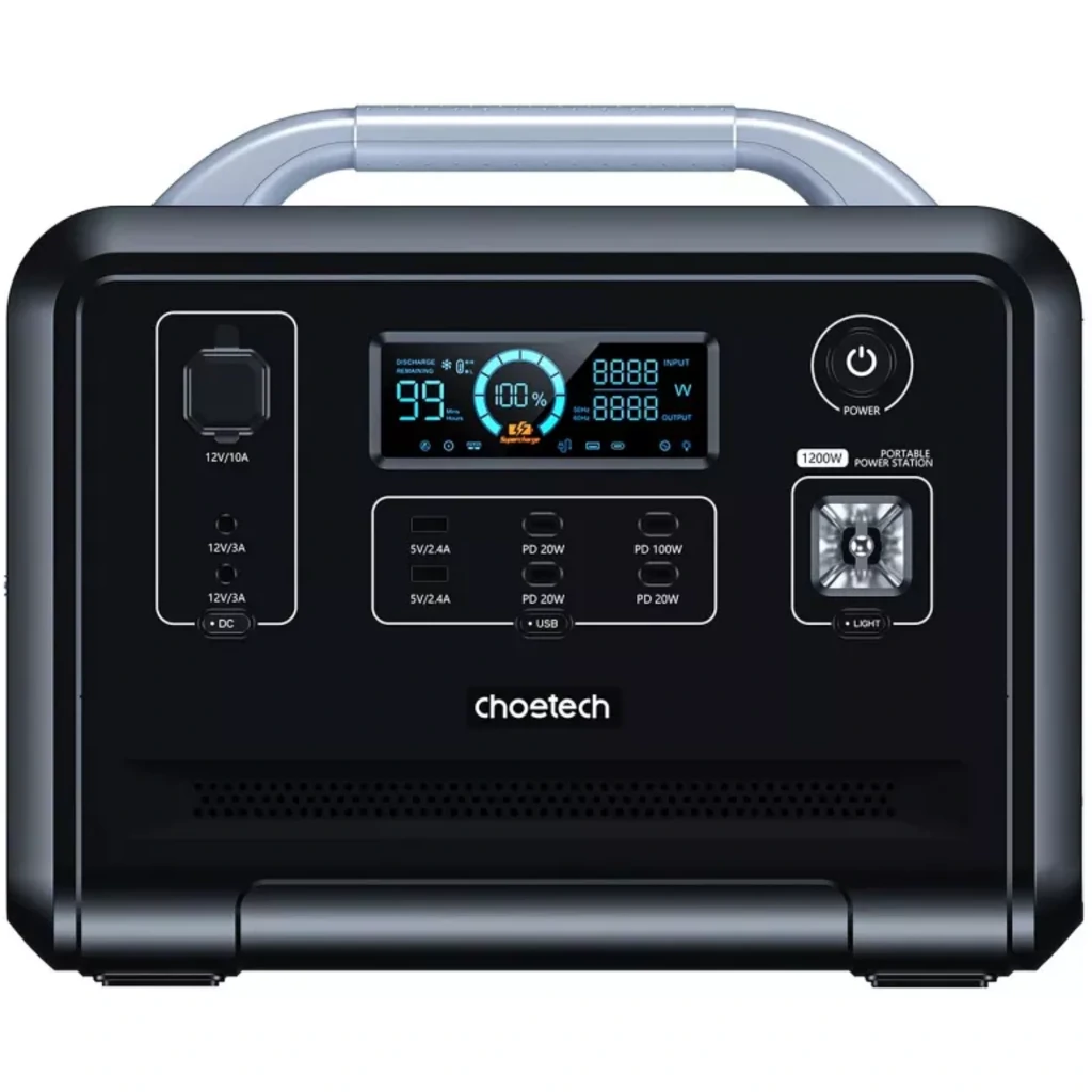 Зарядная станция Choetech Portable Power Station 1200W (BS005) UA