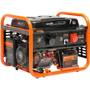 Генератор бензиновый Daewoo Power GDA 7500DPE-3