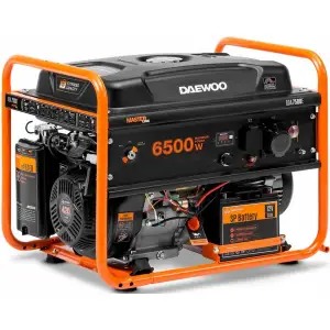 Генератор бензиновый Daewoo Power GDA 7500E