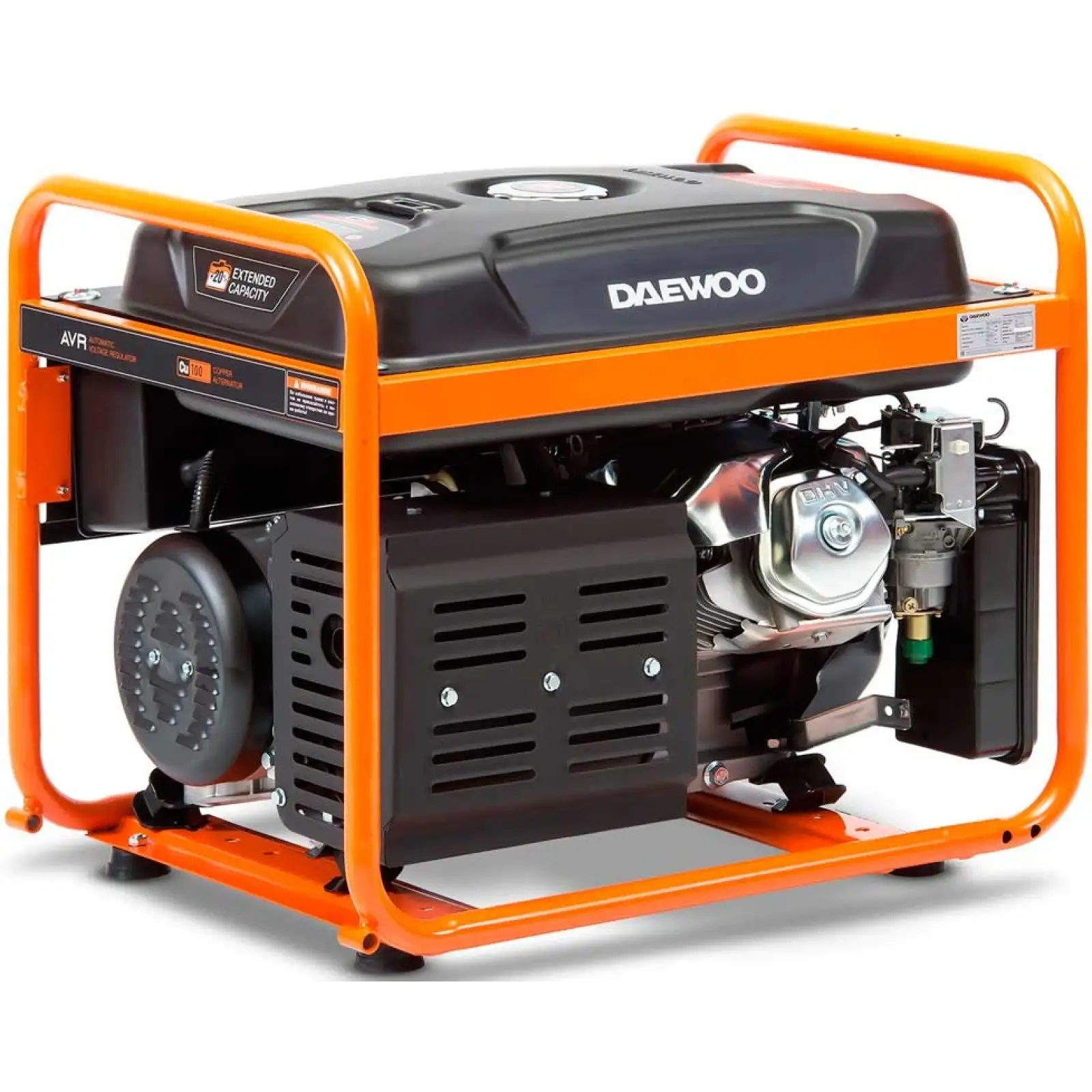 Генератор бензиновый Daewoo Power GDA 7500E
