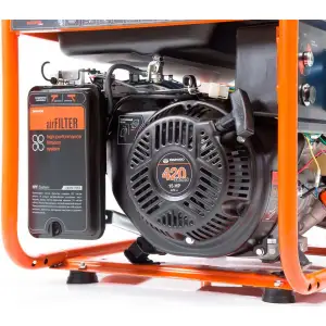 Генератор бензиновый Daewoo Power GDA 7500E