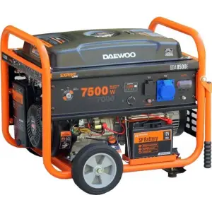Генератор бензиновый Daewoo Power GDA 8500E