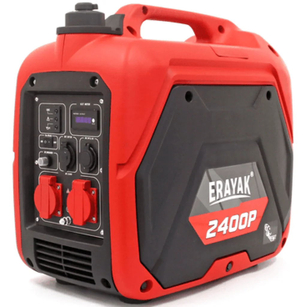 Генератор бензиновий Erayak 2400 Watt