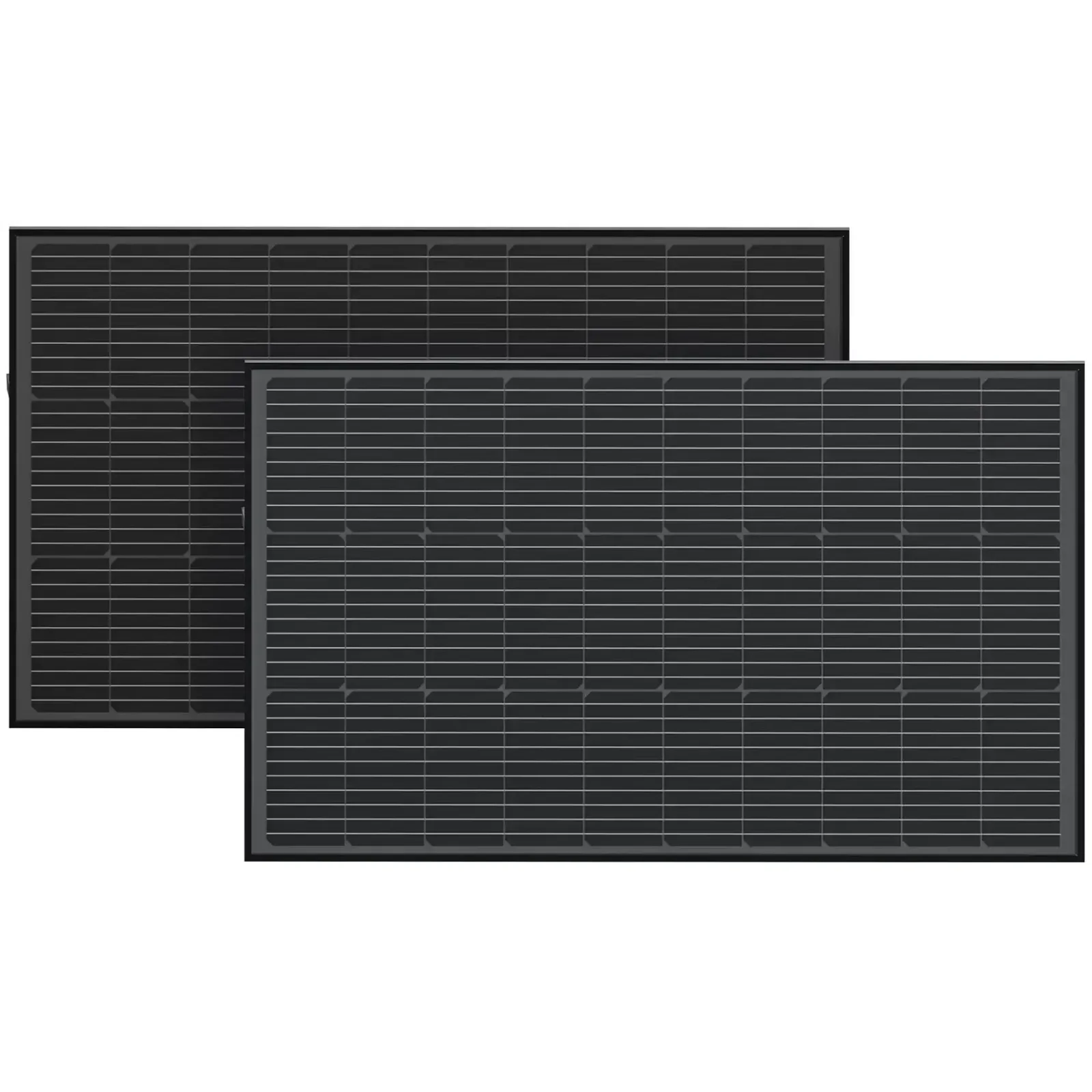 Монокристалічна сонячна панель EcoFlow 2*100W Rigid Solar Panel (EFSolar2*100W)