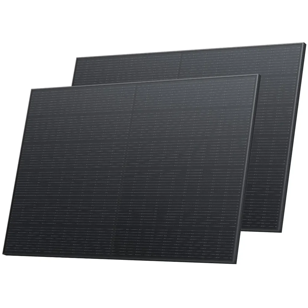 Монокристаллическая солнечная панель EcoFlow 2*400W Rigid Solar Panel (SOLAR2*400W)