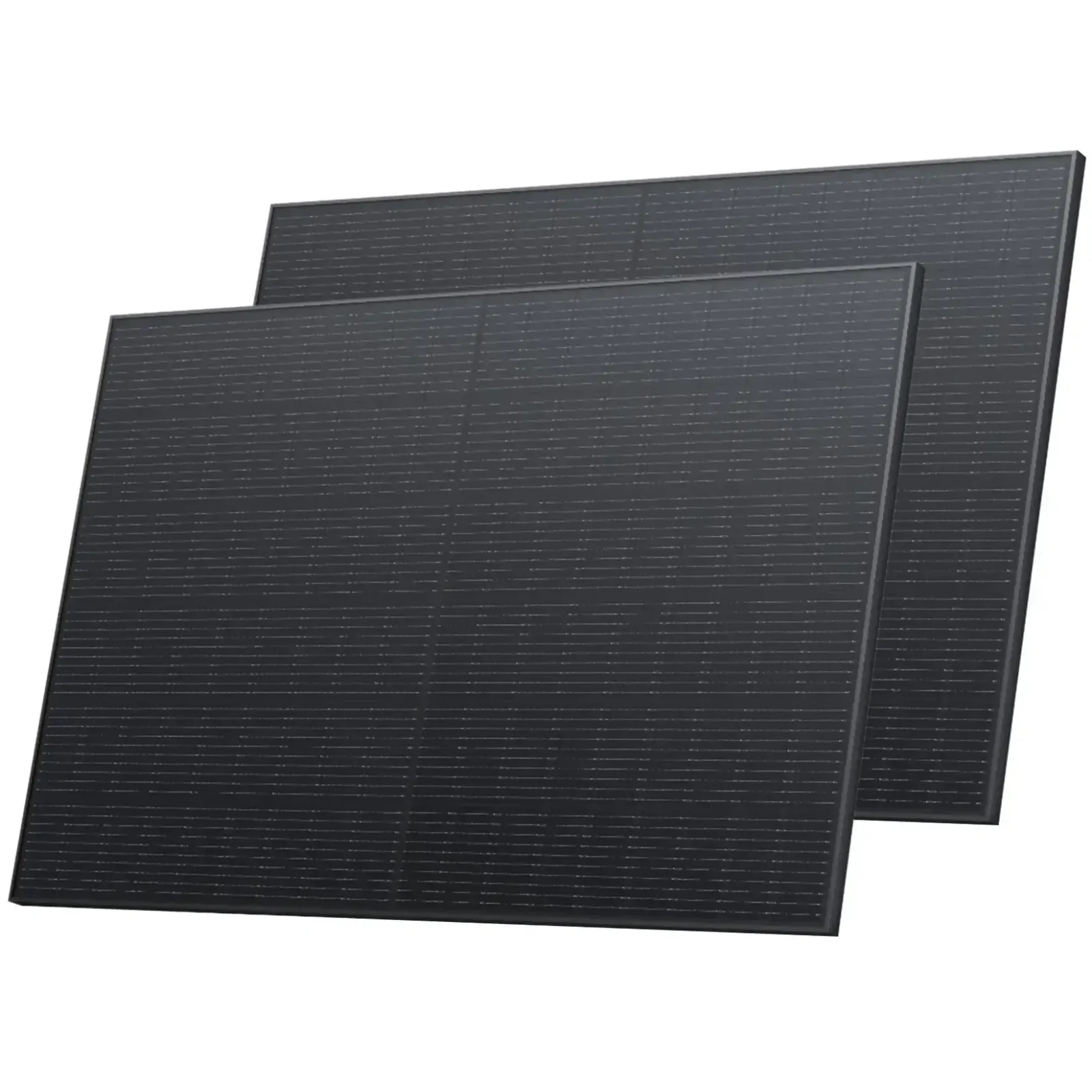 Монокристалічна сонячна панель EcoFlow 2*400W Rigid Solar Panel (SOLAR2*400W)