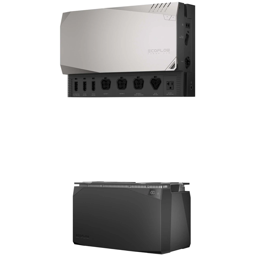 Автономна сонячна електростанція EcoFlow Power Get Set Kit 5 kWh (EF-PKGetSet5KWT)