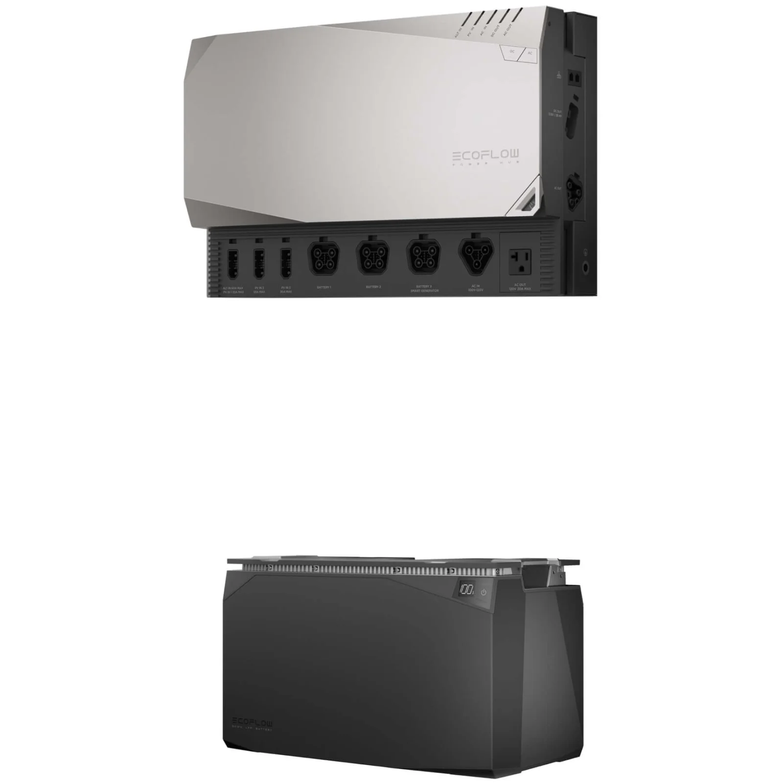 Автономна сонячна електростанція EcoFlow Power Get Set Kit 5 kWh (EF-PKGetSet5KWT)