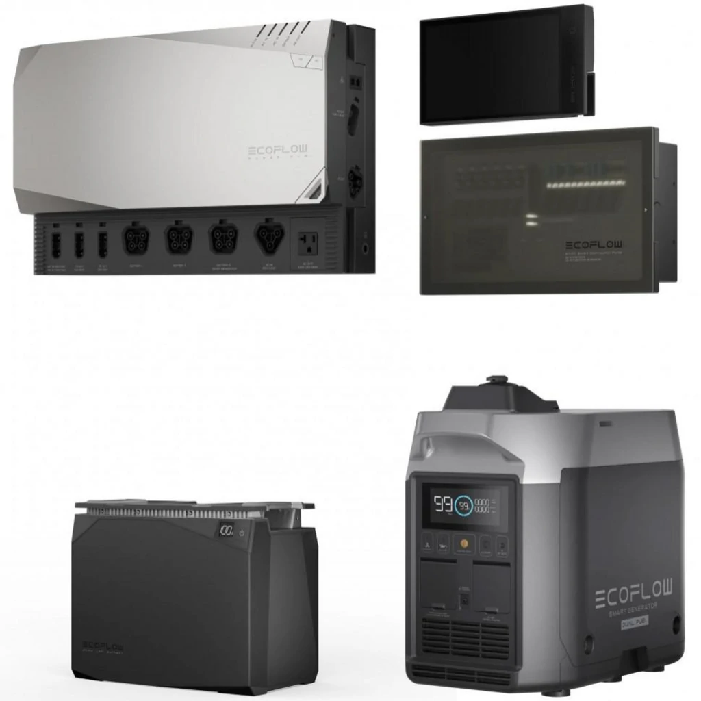 Автономна сонячна електростанція EcoFlow Power Independence Kit 2 kWh (EF-PKIndependence2KWT)