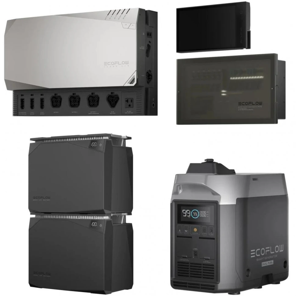 Автономна сонячна електростанція EcoFlow Power Independence Kit 4 kWh (EF-PKIndependence4KWT)