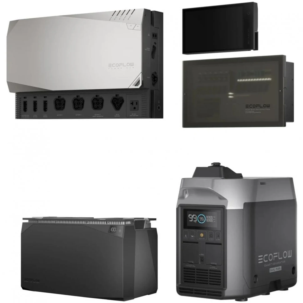 Автономная солнечная электростанция EcoFlow Power Independence Kit 5 kWh (EF-PKIndependence5KWT)