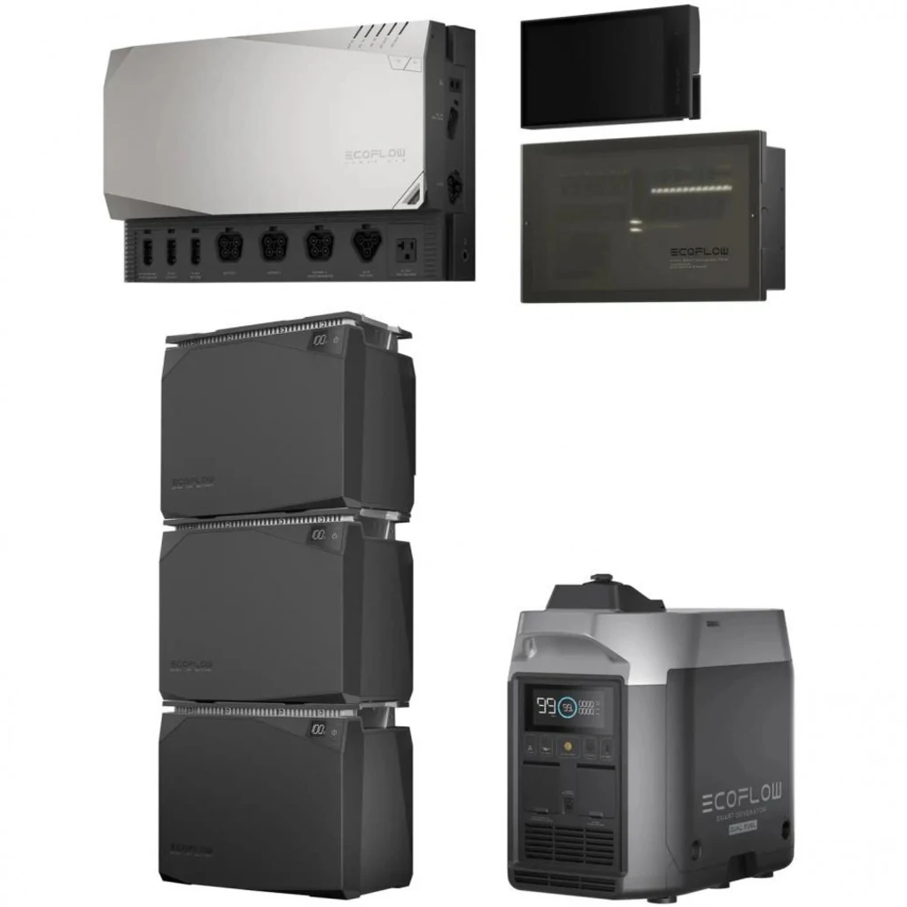Автономная солнечная электростанция EcoFlow Power Independence Kit 6 kWh (EF-PKIndependence6KWT)