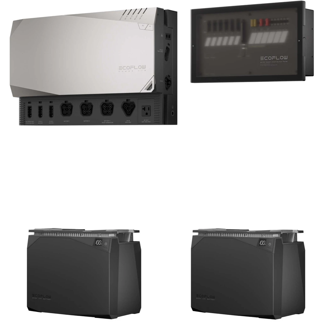 Автономна сонячна електростанція EcoFlow Power Prepared Kit 4 kWh (EF-PKPrepared4KWT)