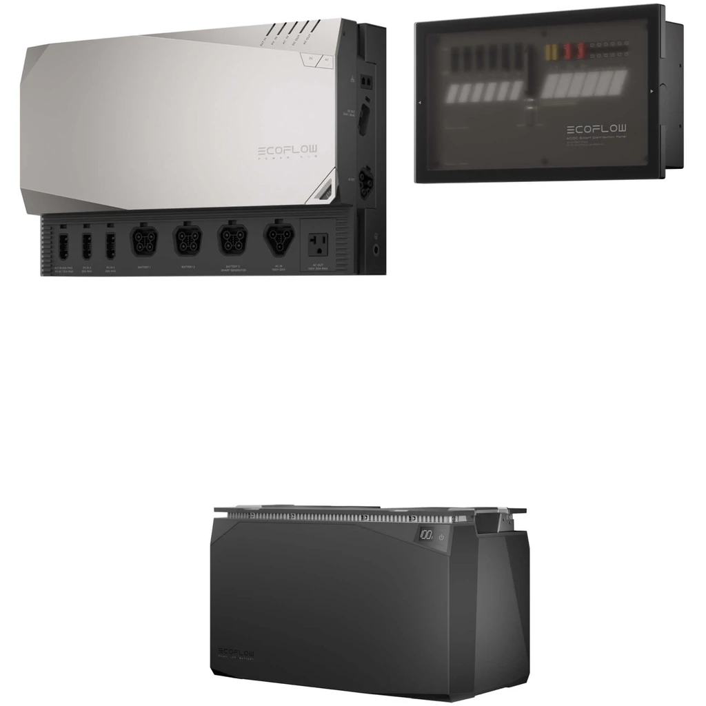 Автономна сонячна електростанція EcoFlow Power Prepared Kit 5 kWh (EF-PKPrepared5KWT)