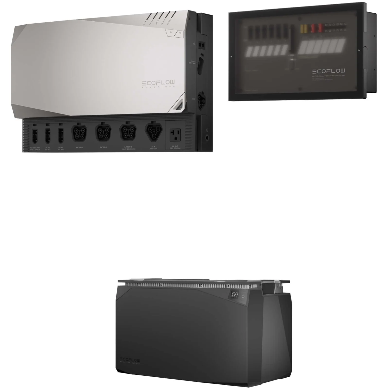 Автономна сонячна електростанція EcoFlow Power Prepared Kit 5 kWh (EF-PKPrepared5KWT)