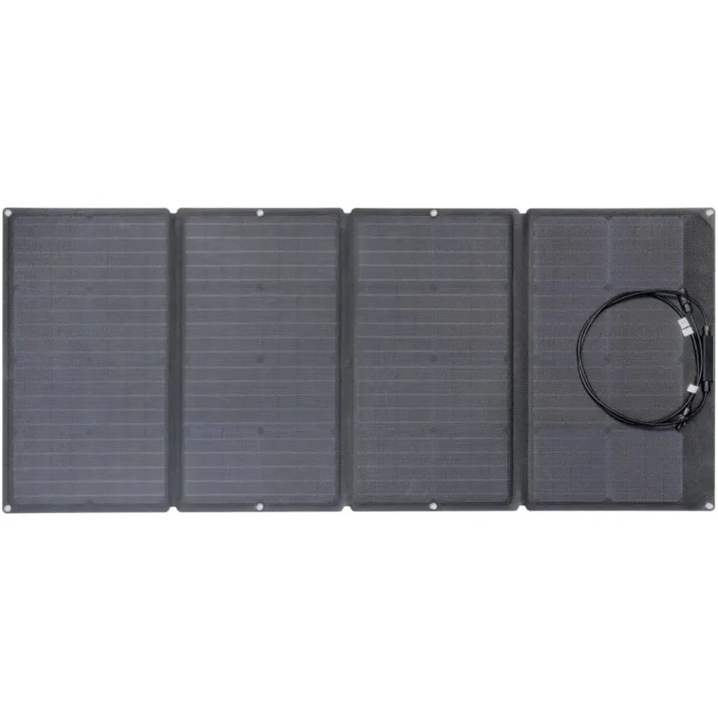 Зарядний пристрій на сонячній батареї EcoFlow 160W Solar Panel (EFSOLAR160W)
