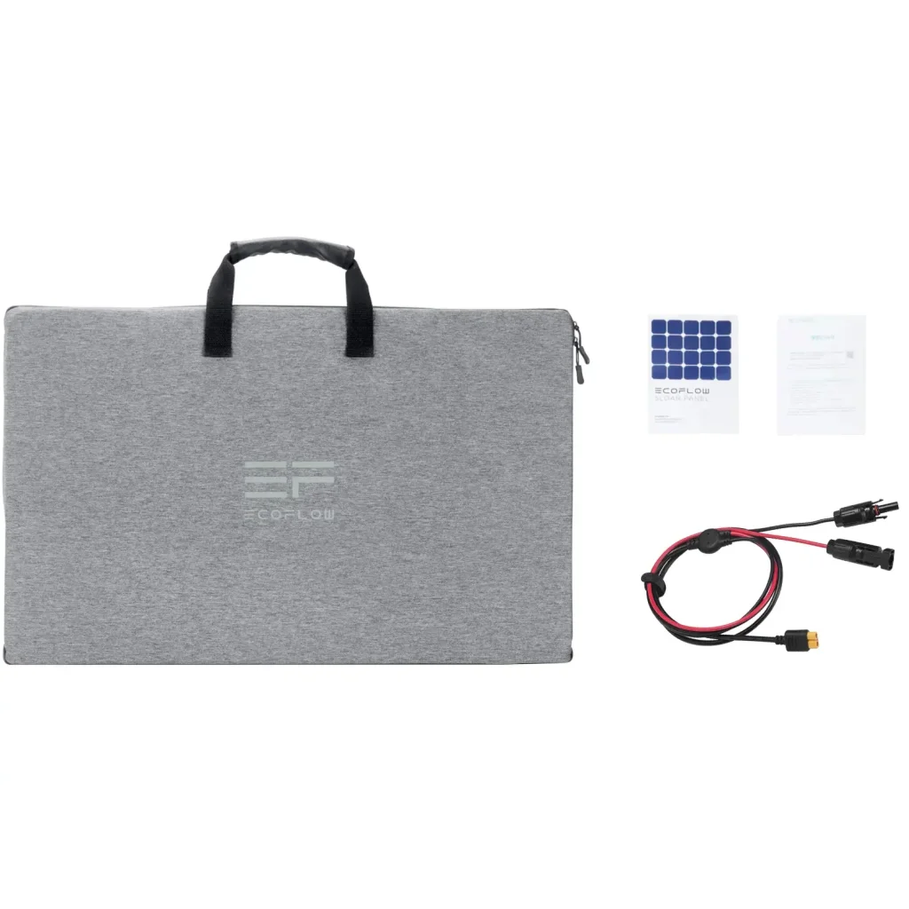 Зарядное устройство на солнечной батарее EcoFlow 110W Solar Panel (EFSOLAR110N)