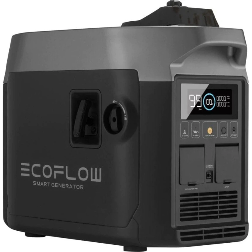Інверторний комбінований генератор (газ-бензин) EcoFlow Smart Generator (GasEB-EU)