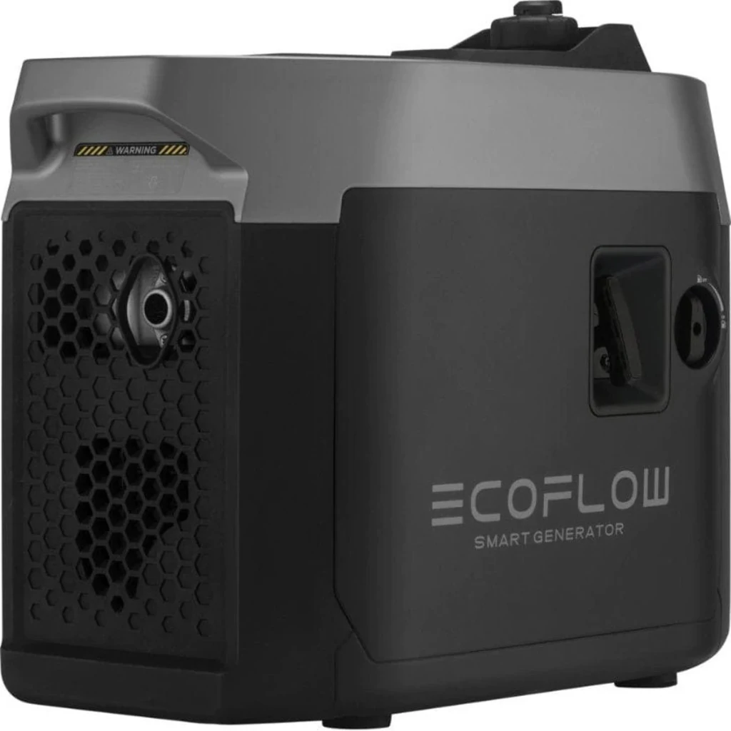 Інверторний комбінований генератор (газ-бензин) EcoFlow Smart Generator (GasEB-EU)
