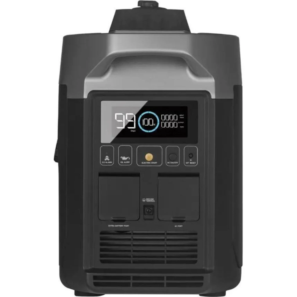 Інверторний комбінований генератор (газ-бензин) EcoFlow Smart Generator (GasEB-EU)
