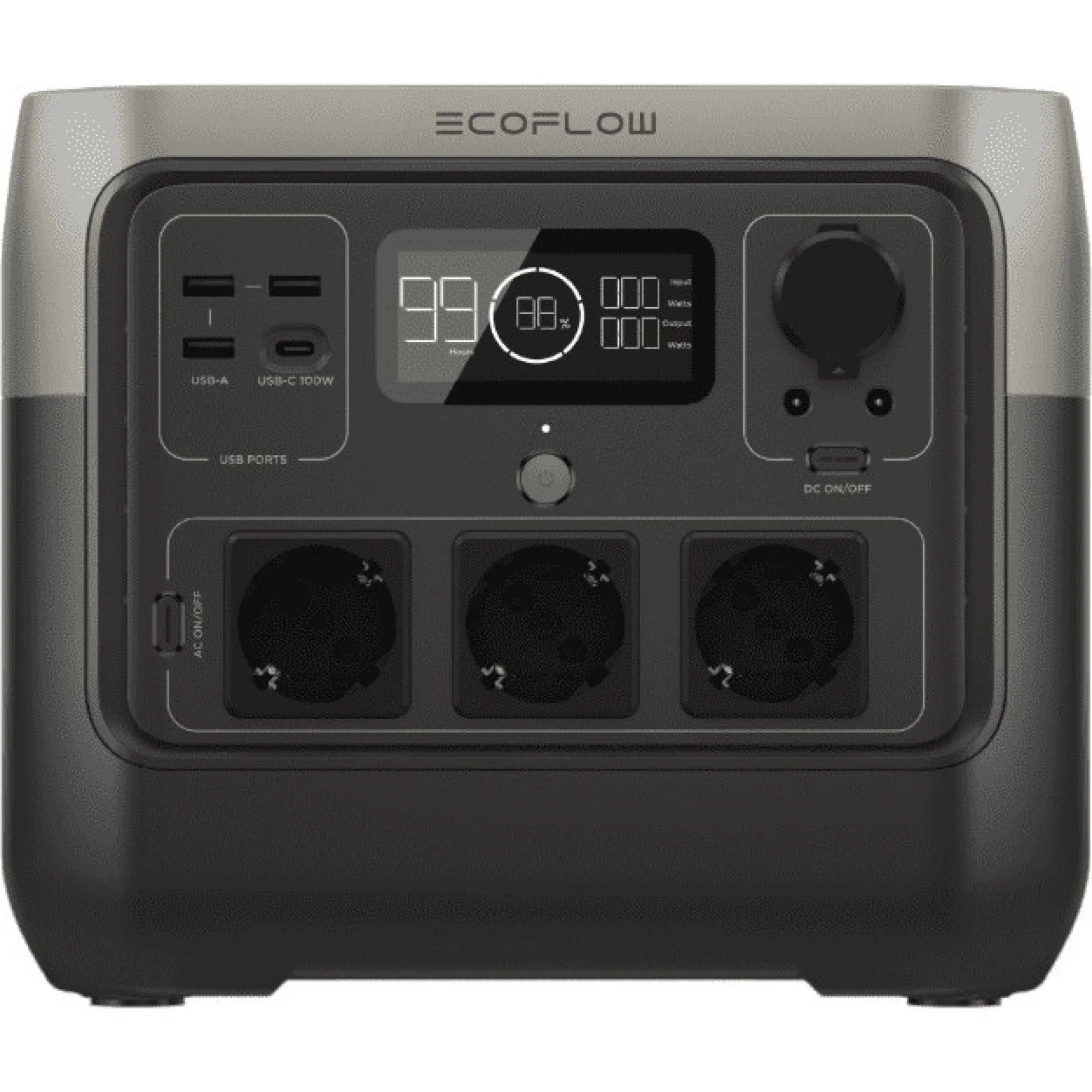 Зарядна станція EcoFlow RIVER 2 Pro UA