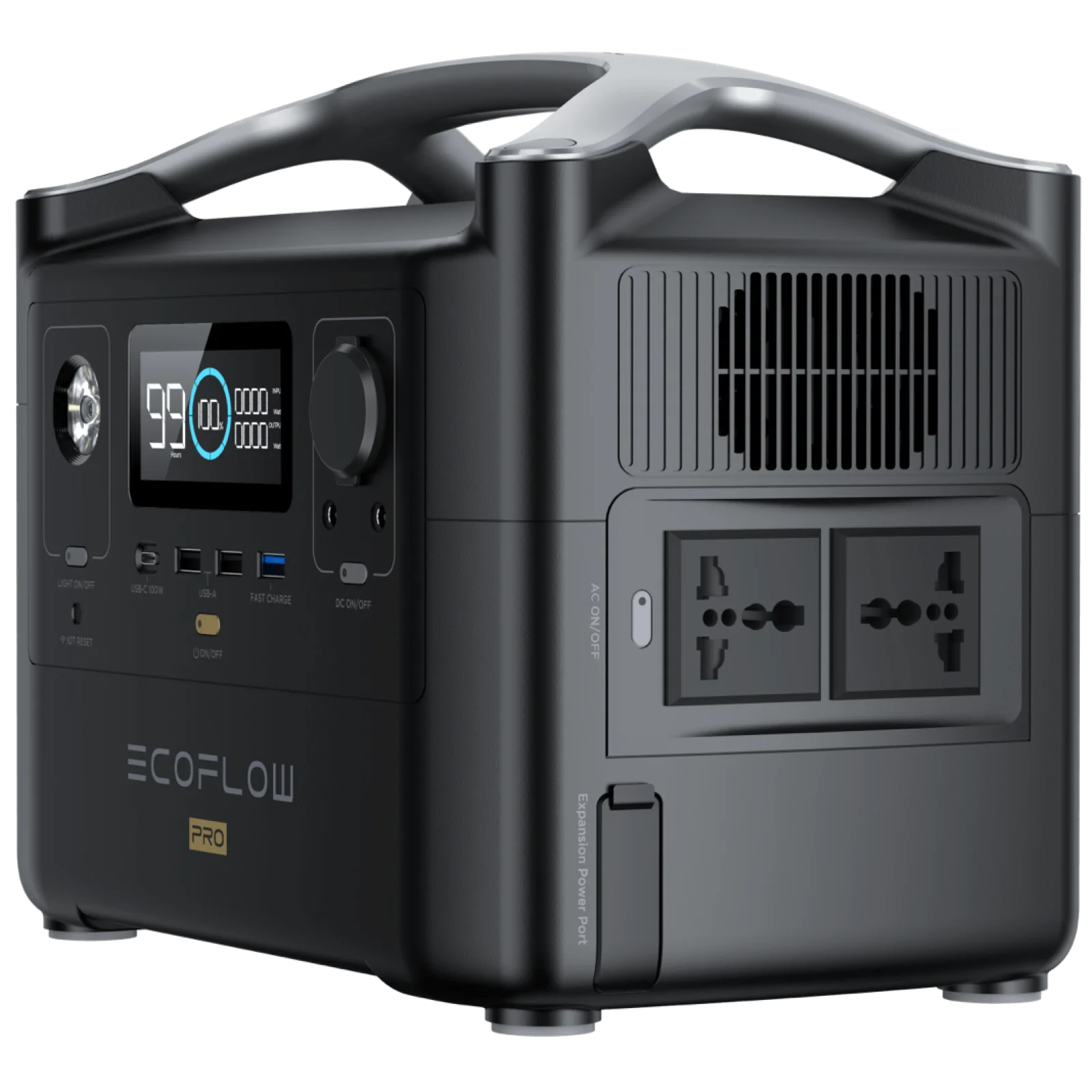 Зарядна станція EcoFlow RIVER Pro (EFRIVER600PRO-CN)