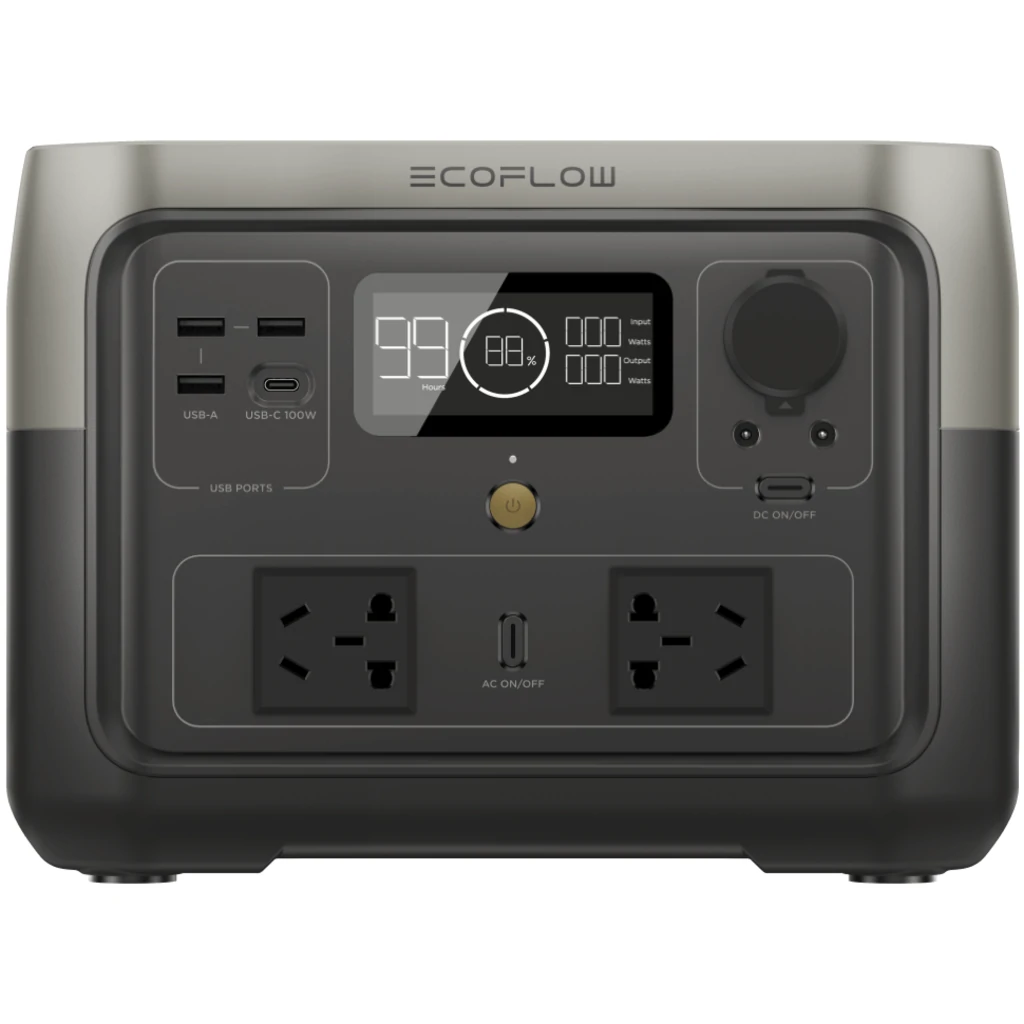 Зарядна станція EcoFlow RIVER 2 Max (RIVER2Max-CN)