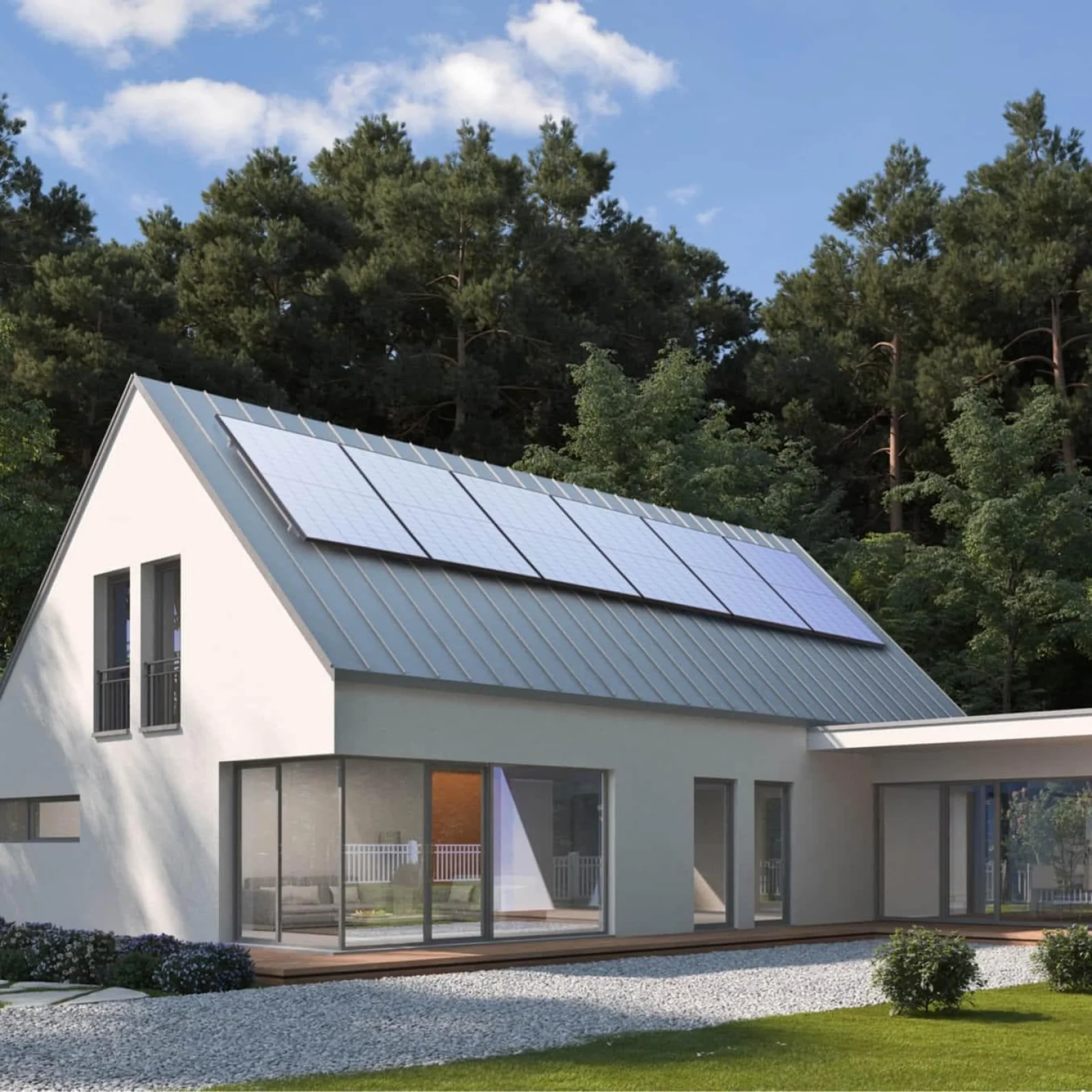 Монокристалічна сонячна панель EcoFlow 2*100W Rigid Solar Panel (EFSolar2*100W)