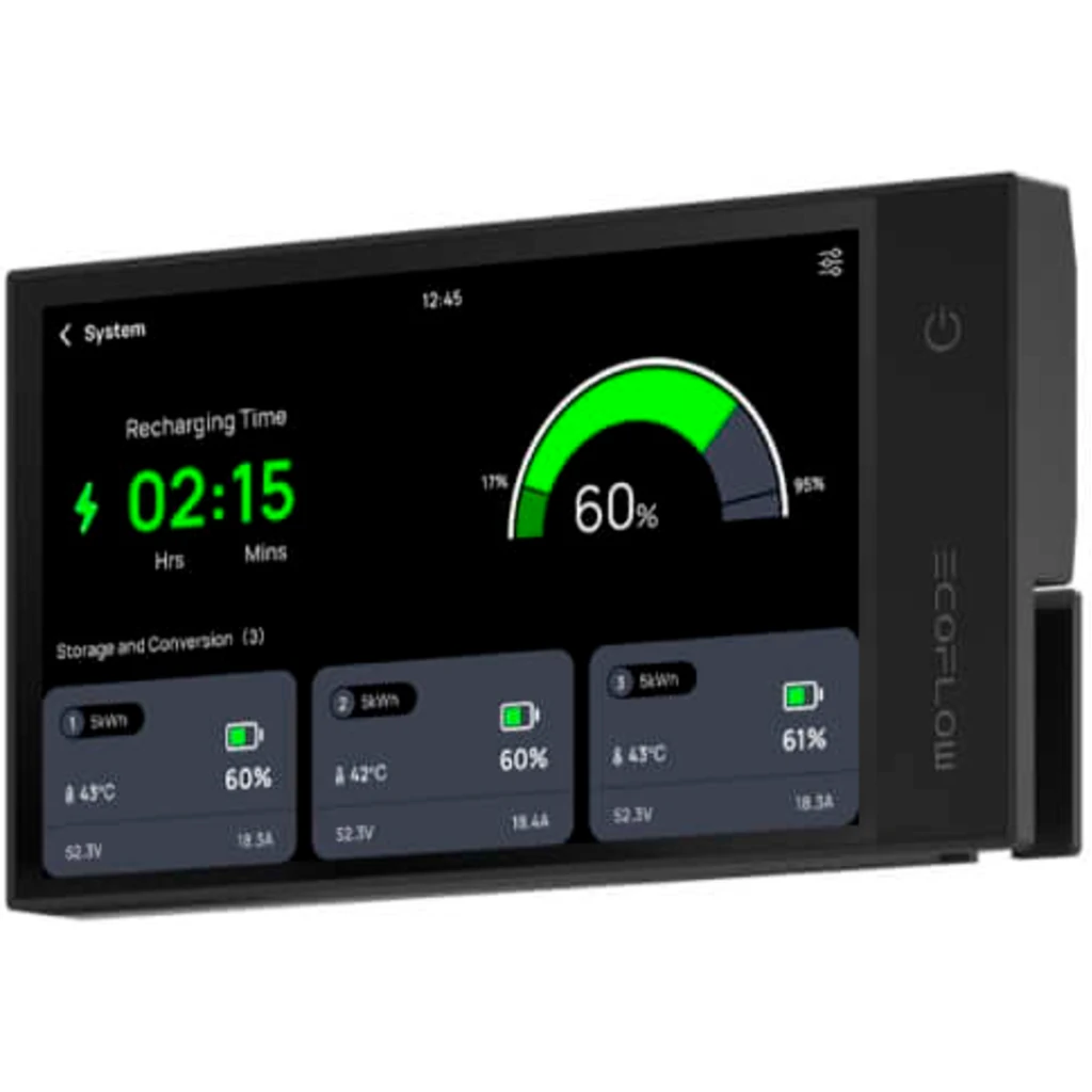 Автономная солнечная электростанция EcoFlow Power Independence Kit 10 kWh (EF-PKIndependence10KWT)