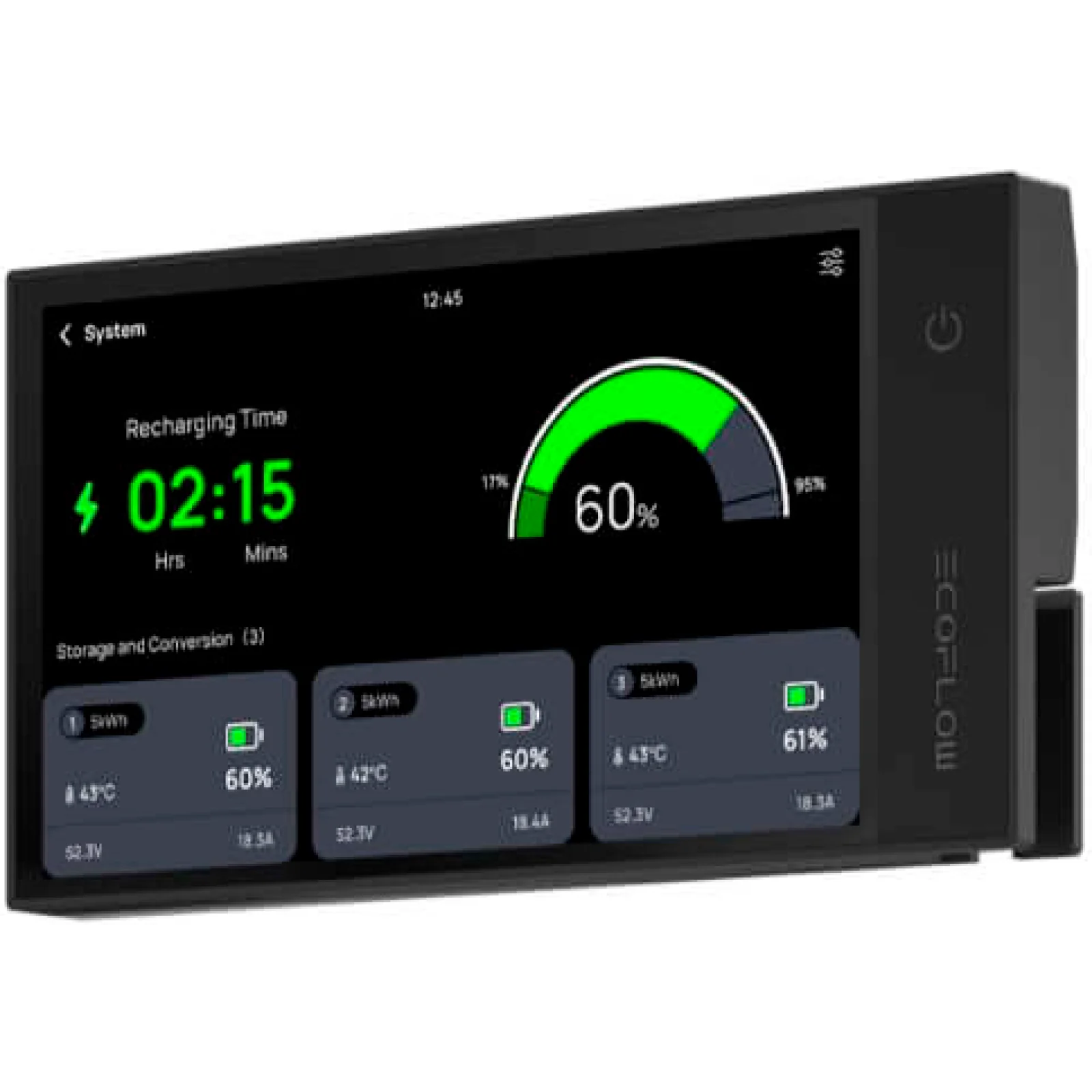 Автономна сонячна електростанція EcoFlow Power Independence Kit 5 kWh (EF-PKIndependence5KWT)