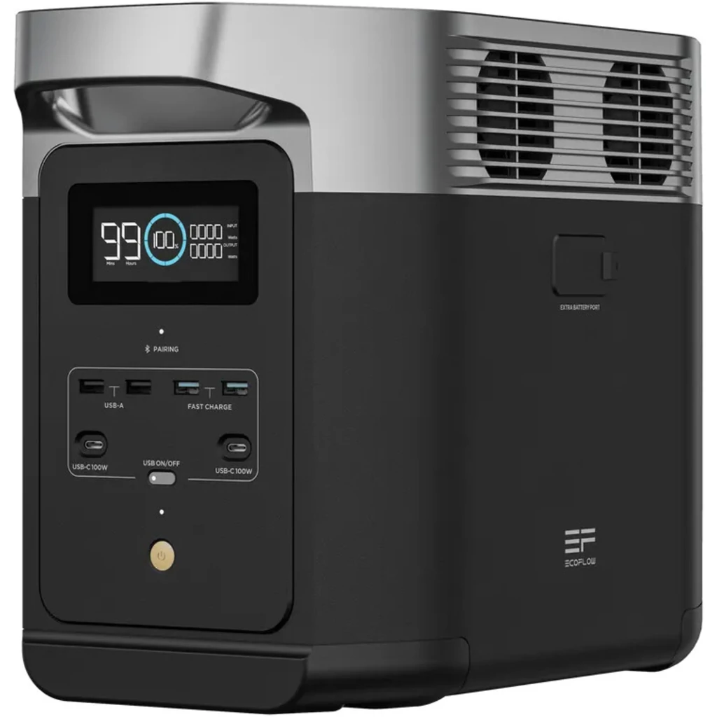 Зарядная станция EcoFlow DELTA 3 (EFDELTA1500-CN)