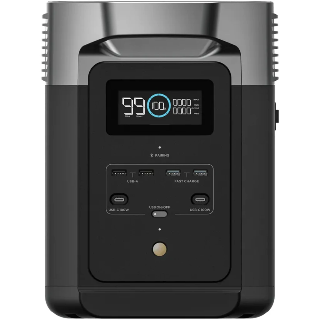 Зарядная станция EcoFlow DELTA 3 (EFDELTA1500-CN)