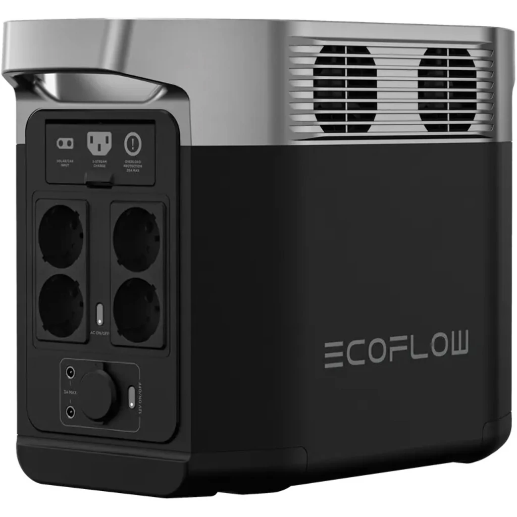Зарядная станция EcoFlow DELTA 2 (ZMR330-EU)