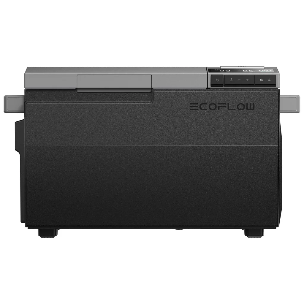 Портативный холодильник компрессорный EcoFlow Glacier с аккумулятором (ZYDBX100-EU/ZYDBX100EB)