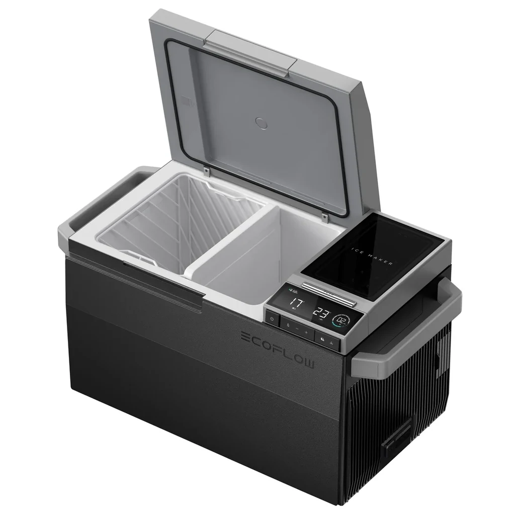 Портативный холодильник компрессорный EcoFlow Glacier с аккумулятором (ZYDBX100-EU/ZYDBX100EB)