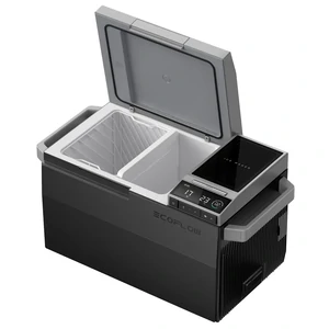 Портативный холодильник компрессорный EcoFlow Glacier с аккумулятором (ZYDBX100-EU/ZYDBX100EB)