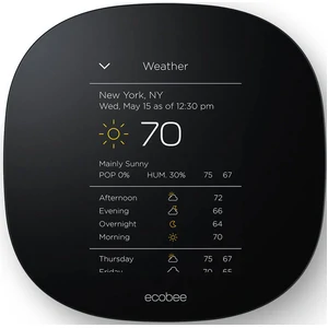 Термостат Ecobee3 lite Smart Thermostat 2nd Gen (EB-STATE3LTPB-01)