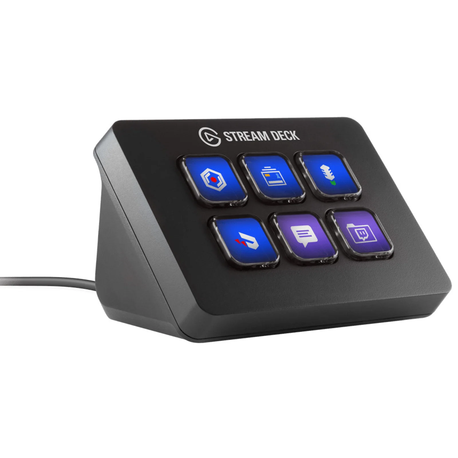 Контроллер для стриминга Elgato Stream Deck Mini Black (10GAI9901)
