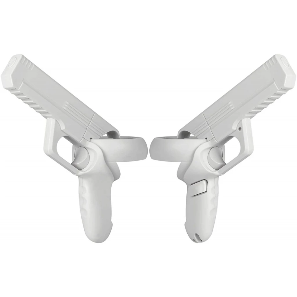Ігровий пістолет Eyglo VR Game Gun for Oculus Quest 2 White