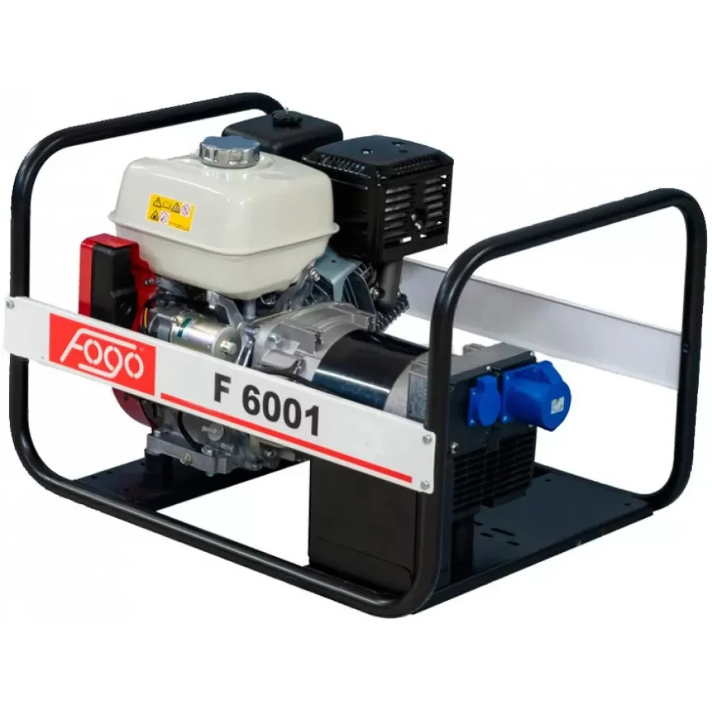 Генератор бензиновий Fogo F 6001